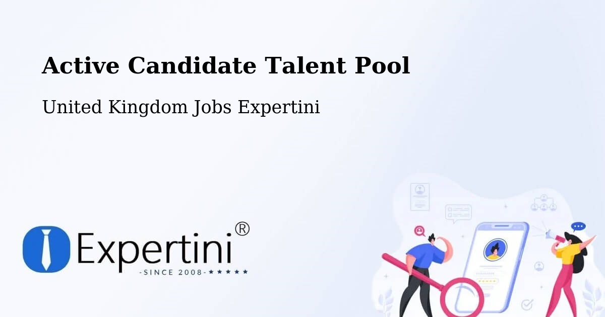 Active Candidate Talent Pool – Stannington - United Kingdom Jobs Expertini