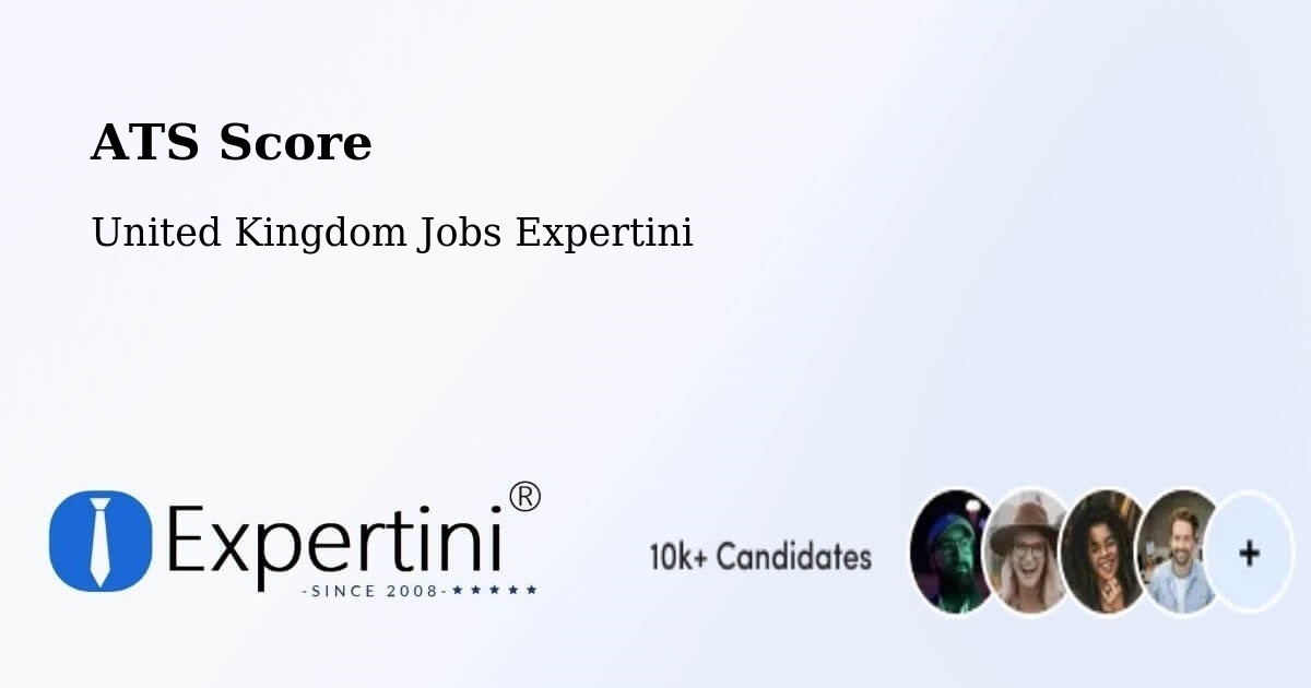 Resume ATS Score & Job Description Match Tool – Stannington - United Kingdom Jobs Expertini