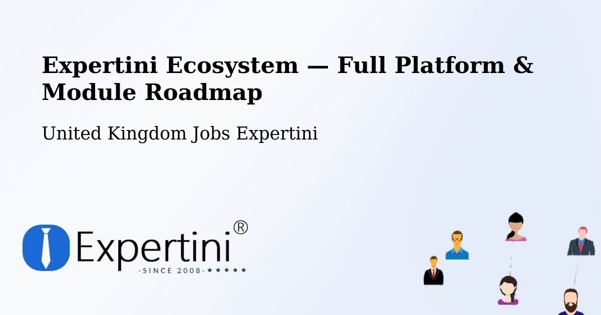 Expertini Ecosystem — Full Platform & Module Roadmap – Stannington