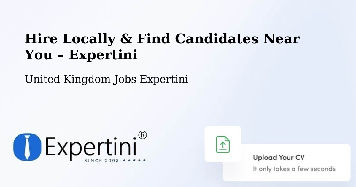 Hire Locally in Stannington – Find Qualified Candidates Near You - Stannington, United Kingdom Jobs Expertini