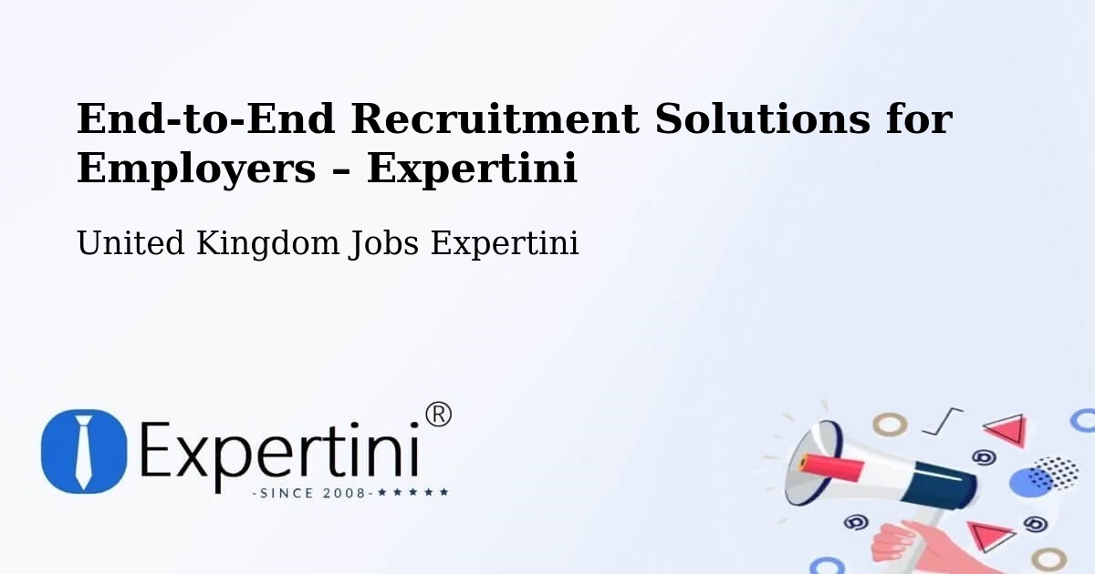Recruitment Solutions for Employers – Stannington - Stannington, United Kingdom Jobs Expertini