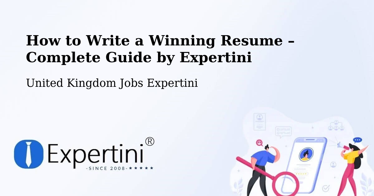 Resume Writing Guide for Job Seekers – Stannington - Stannington, United Kingdom Jobs Expertini