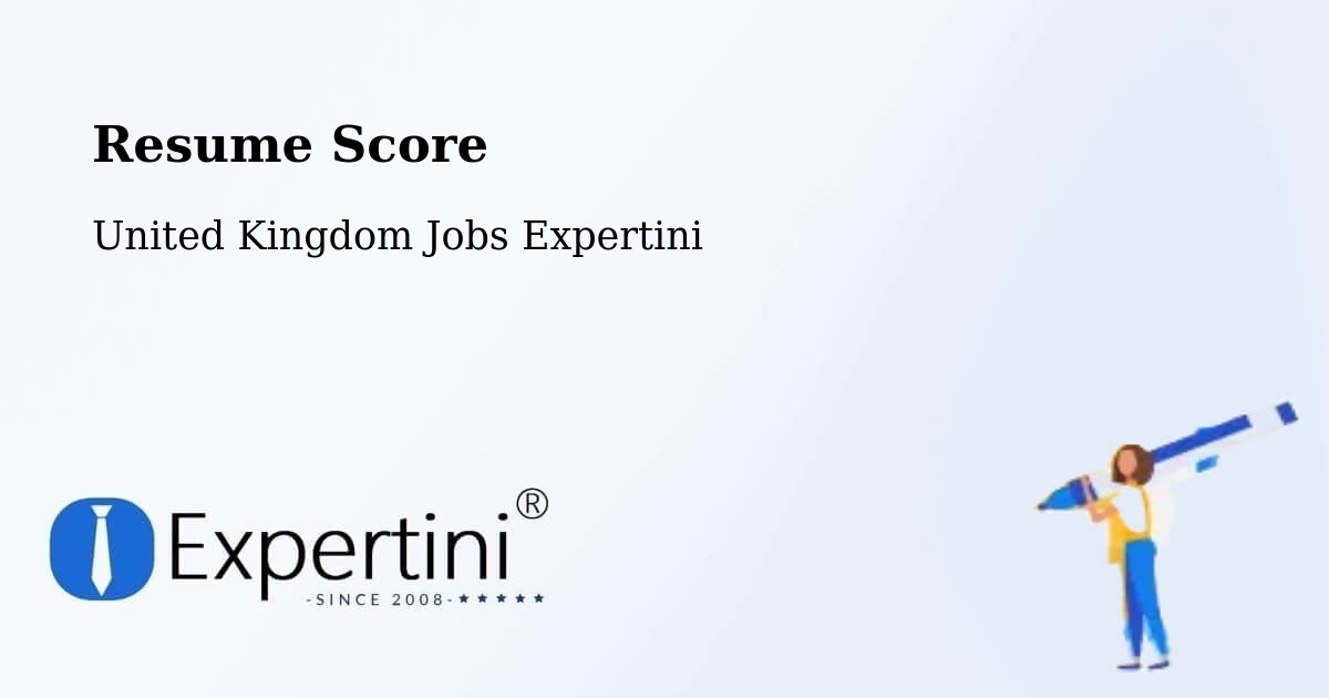 Resume Score & Job Description Match Tool – Stannington - United Kingdom Jobs Expertini