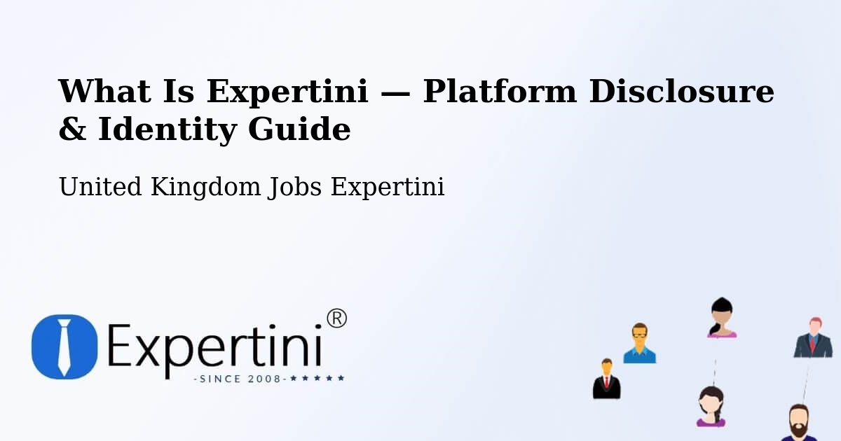 What Is Expertini — Platform Disclosure & Identity Guide – Stannington